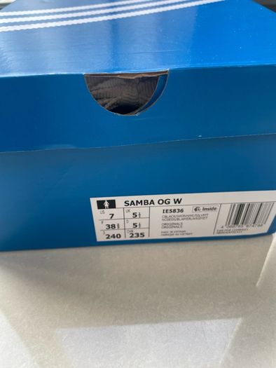 Adidas Samba Trainers