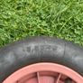 2 x Wheelbarrow wheels 3.50 - 8 Spares Repairs Image 2