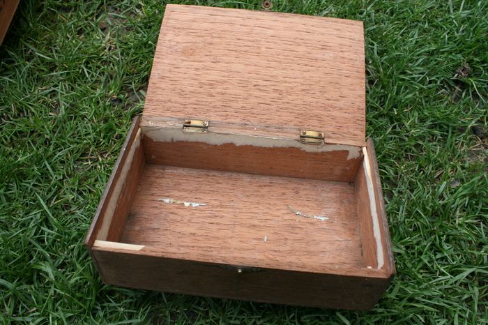 Vintage Wood Cigar Boxes
