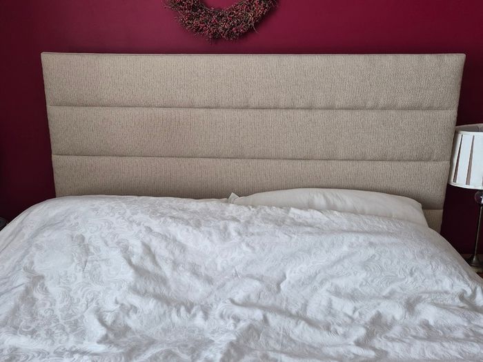 King headboard