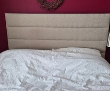 King headboard