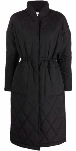 Bash Bazile black coat