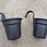2 hanging flower pots Image 3