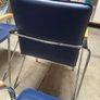 Office Chairs x 8 (Blue) Image 9