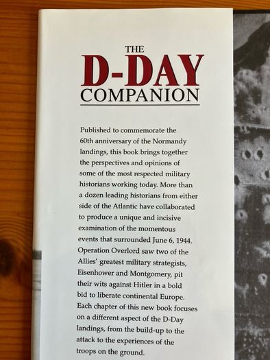 War book:'The D-Day Companion'