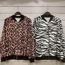 Zebra zipped sweatshirt Image 5