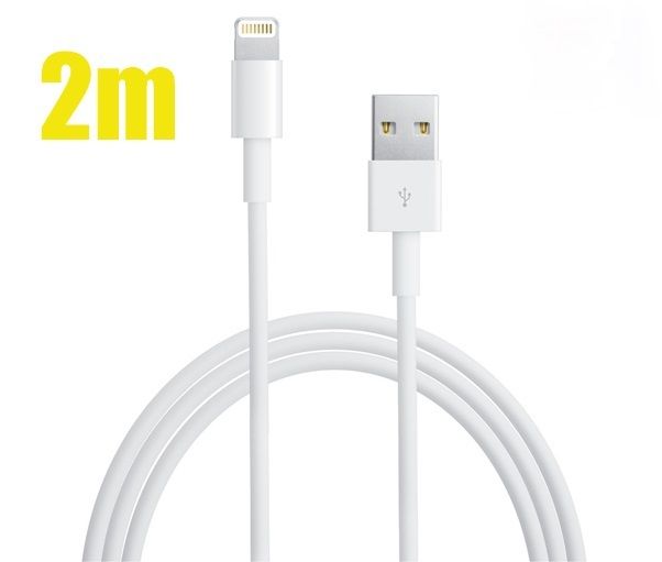 2m Long Data Sync Cable For Iphone 5 Itouch 5 Ipod Nano 7