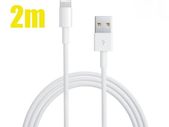 2m Long Data Sync Cable For Iphone 5 Itouch 5 Ipod Nano 7