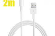 2m Long Data Sync Cable For Iphone 5 Itouch 5 Ipod Nano 7