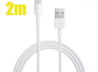 main image for ad 2m Long Data Sync Cable For Iphone 5 Itouch 5 Ipod Nano 7