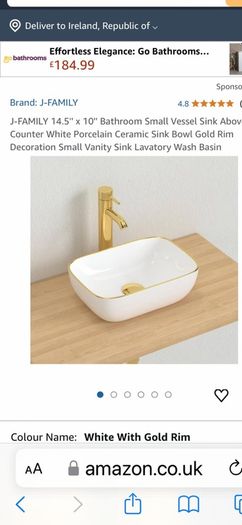sink and tap