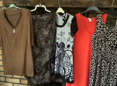 5  New Tunic Dresses