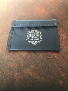 Hudson Blue Cider Wallet.
