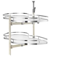 Cabinet blind corner storage system