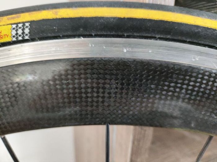 HED 50mm carbon wheels
