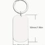 A Keychain In Russian Language Bodrov, new, unopened. Image 3