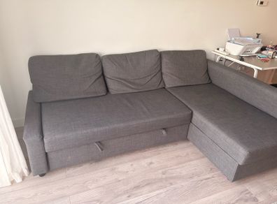 Ikea Friheten Corner Sofa-bed