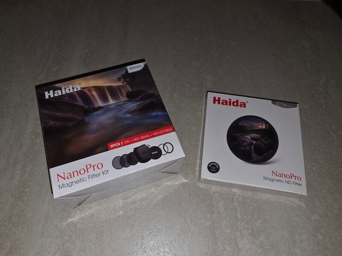 Haida Nano Pro Magnetic Filters 82mm