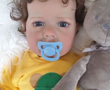 Reborns By Laura.  Huge, Heavy, 28inch 7/2 Lb Reborn Doll.   Welcome To View
