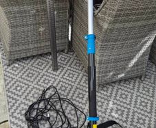 Mac Allister Extendable Hedge Trimmer