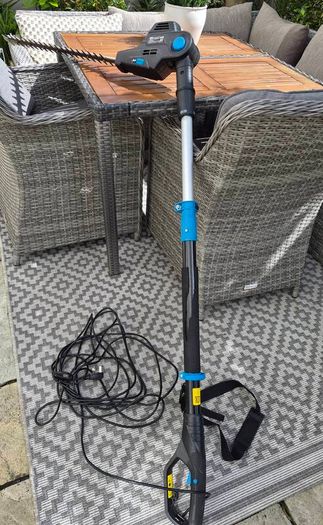 Mac Allister Extendable Hedge Trimmer