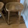 Ash Wood Stools x 4 Image 6