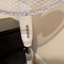 White Oscillating Pedestal Fan - Excellent Condition Image 4