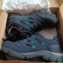 Regatta ladies Holcombe navy  runners size 6 Image 4