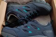 Regatta ladies Holcombe navy  runners size 6