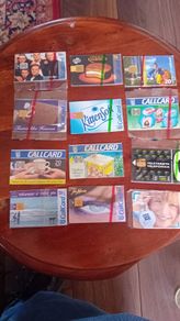 Sealed callcards