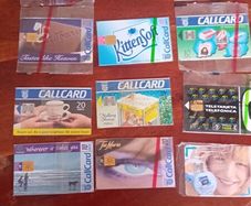 Sealed callcards