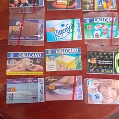 Sealed callcards