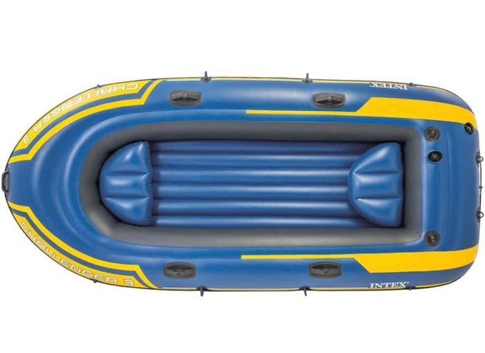 Challenger Inflatable Boat Set with Oars + Inflator (FREE POSTAGE)