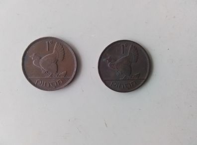 2.Irish Pennies.