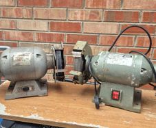 heavy duty bench grinder