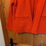 Dunnes short red jacket Image 3