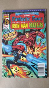 Marvel Heroes Reborn comic No.25