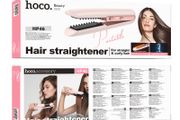 Explicit Portable Electric Hair Straightener Pink