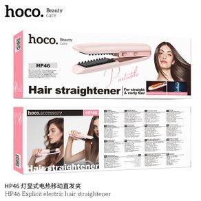 Explicit Portable Electric Hair Straightener Pink
