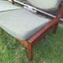 Mid Century Vintage Crannac Bunbeg Two Seater Settee Image 5