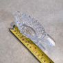 Rare find Small OLD Glass Sauce Boat Image 2