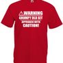 Warning Approach With Caution  Funny Birthday Gift Ideas For Men Image 5