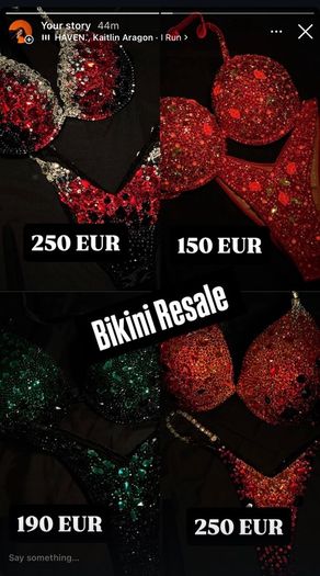 Competition Bikini