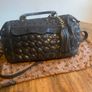 Leather bag REBECCA MINKOFF Morning After Satchel Image 2