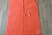 Orange/ Coral Beach Towel
