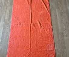 Orange/ Coral Beach Towel