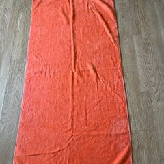 Orange/ Coral Beach Towel