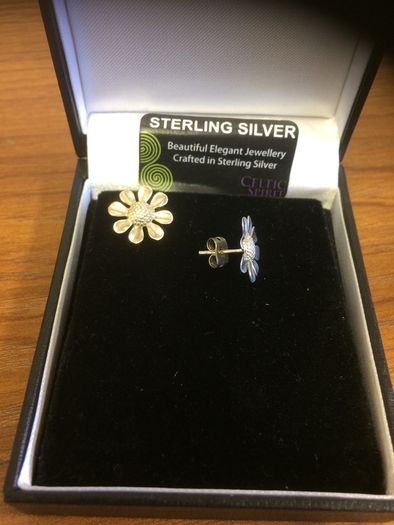 Sterling Silver Earring