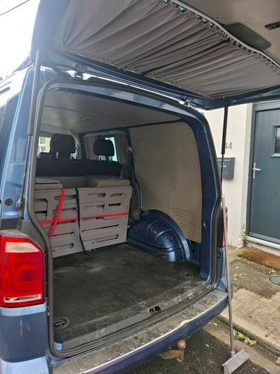 Vw Transporter T6 Kombi 204bhp Dsg 4wd Camper Bed