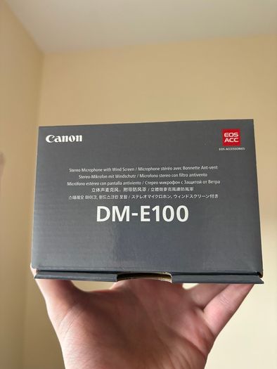 Canon DM-E100 Stereo Microphone